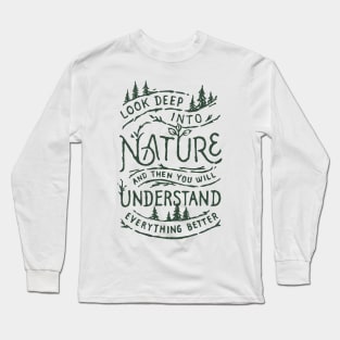 Truth Seekers Long Sleeve T-Shirt